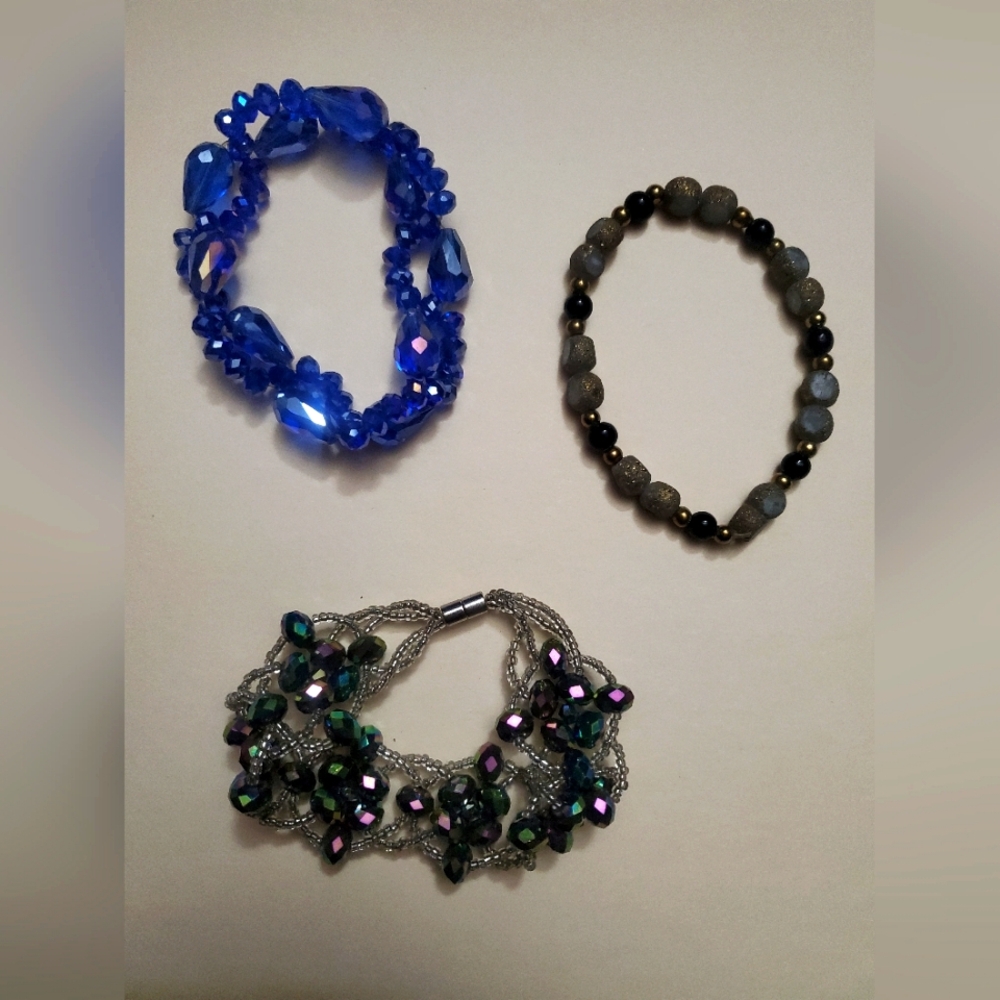 Bundle of bracelets